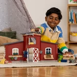 Kép 4/4 - Schleich: Farm World – Farm istállóval és állatokkal (42606)