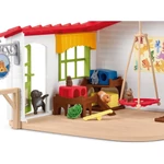 Kép 4/5 - Schleich: Farm World – Kisállat hotel játékszett (42607)