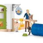 Kép 5/5 - Schleich: Farm World – Kisállat hotel játékszett (42607)