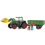 Kép 2/2 - Schleich: Farm World – Traktor pótkocsival (42608)
