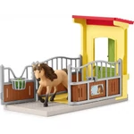 Kép 3/5 - Schleich: Farm World – Pony box Izlandi póni mén szett (42609)