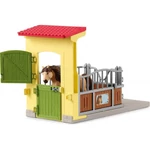 Kép 4/5 - Schleich: Farm World – Pony box Izlandi póni mén szett (42609)
