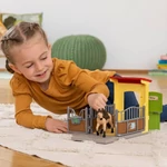 Kép 5/5 - Schleich: Farm World – Pony box Izlandi póni mén szett (42609)