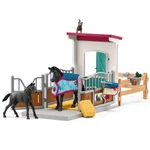Kép 3/3 - Schleich: Horse Club – Lovas box kancával és csikóval játékszett (42611)
