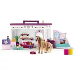Kép 2/5 - Schleich: Horse Club – Kedvenc szalon játékszett (42614)