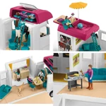 Kép 5/6 - Schleich: Horse Club – Lószállító szett (42619)