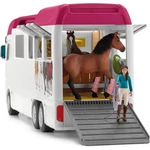 Kép 6/6 - Schleich: Horse Club – Lószállító szett (42619)