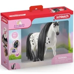 Kép 1/2 - Schleich Horse Club: Sofia's Beauties – Knabstrupper csődör figura fésülhető sörénnyel (42622)