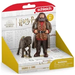 Kép 1/2 - Schleich: Harry Potter Hagrid és Agyar figura szett (42638)