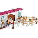 Kép 5/5 - Schleich: Horse Club – Lovarda aréna szett (42639)