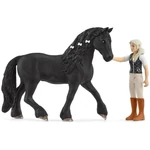 Kép 3/3 - Schleich: Horse Club – Tori és Hercegnő játékszett (42640)