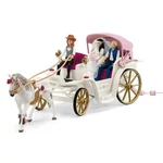 Kép 2/4 - Schleich: Horse Club – Esküvői hintó szett (42641)