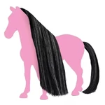 Kép 2/2 - Schleich Horse Club: Sofia's Beauties – Fekete sörény és farok kiegészítő szett (42649)