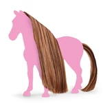Kép 2/2 - Schleich Horse Club: Sofia's Beauties – Csoki színű sörény és farok kiegészítő szett (42651)