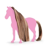 Kép 2/2 - Schleich Horse Club: Sofia's Beauties – Aranybarna sörény és farok kiegészítő szett (42653)