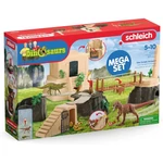 Kép 1/4 - Schleich: Dínó Templom legyőzése szett (42656)