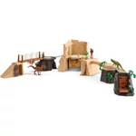 Kép 4/4 - Schleich: Dínó Templom legyőzése szett (42656)