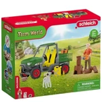 Kép 1/4 - Schleich: Farm World – Erdei mukálatok játékszett (42659)