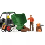 Kép 2/4 - Schleich: Farm World – Erdei mukálatok játékszett (42659)