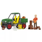 Kép 4/4 - Schleich: Farm World – Erdei mukálatok játékszett (42659)