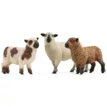 Kép 2/3 - Schleich: Farm World – Bárány barátok figura szett (42660)