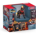 Kép 1/3 - Schleich: Battlecave láva hiéna szett (42674)