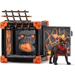 Kép 2/3 - Schleich: Battlecave láva hiéna szett (42674)