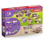 Kép 2/6 - Schleich: Horse Club – Mobil állatorvos pótkocsival játékszett (42704)