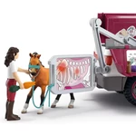 Kép 6/6 - Schleich: Horse Club – Mobil állatorvos pótkocsival játékszett (42704)