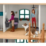 Kép 5/6 - Schleich: Horse Club – Lakeside Lovarda játékszett (42706)