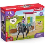 Kép 1/3 - Schleich: Horse Club – Lisa és Storm lovas box játékszett