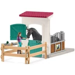Kép 3/3 - Schleich: Horse Club – Lisa és Storm lovas box játékszett