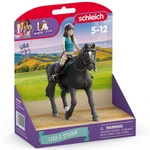 Kép 1/4 - Schleich: Horse Club Lisa &amp; Storm játékszett (42712)