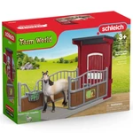 Kép 1/2 - Schleich: Farm World – Istálló box Mustang ló figurával játékszett (42724)