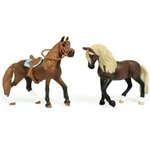 Kép 2/2 - Schleich: Horse Club – Perui paso lovak kezdő játékszett (42738)
