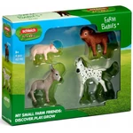 Kép 1/2 - Schleich: Farm World Farm bébiállatok figura – 4 db-os szett (42740)