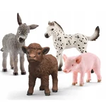 Kép 2/2 - Schleich: Farm World Farm bébiállatok figura – 4 db-os szett (42740)