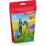Kép 1/2 - Schleich: Horse Club – Szépségszett Kimmel (42753)