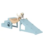 Kép 2/4 - Schleich: Farm World Kiskutyák játszóház játékszett (42763)