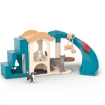 Kép 3/3 - Schleich: Farm World Macskás játszóház játékszett (42764)