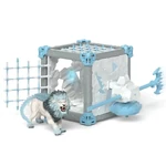 Kép 1/2 - Schleich: Eldrador BattleCave – Jégoroszlán játékszett (42766)