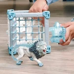 Kép 2/2 - Schleich: Eldrador BattleCave – Jégoroszlán játékszett (42766)