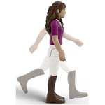 Kép 3/4 - Schleich Horse Club: Lisa versenyedzése játékszett (42776)