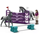 Kép 4/4 - Schleich Horse Club: Lisa versenyedzése játékszett (42776)
