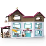 Kép 2/15 - Schleich: Horse Club Tóparti villa és lovarda (42785)