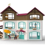 Kép 3/15 - Schleich: Horse Club Tóparti villa és lovarda (42785)