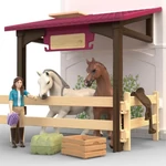 Kép 4/15 - Schleich: Horse Club Tóparti villa és lovarda (42785)
