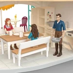 Kép 5/15 - Schleich: Horse Club Tóparti villa és lovarda (42785)