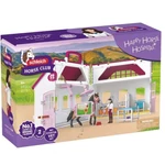 Kép 1/5 - Schleich: Horse Club Vidám Lókórház játékszett (42787)