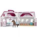 Kép 2/5 - Schleich: Horse Club Vidám Lókórház játékszett (42787)